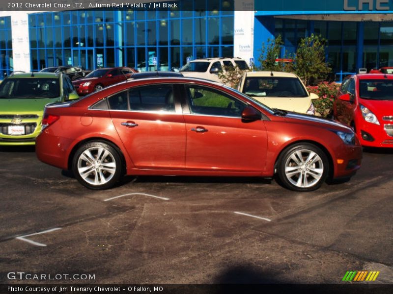  2012 Cruze LTZ Autumn Red Metallic