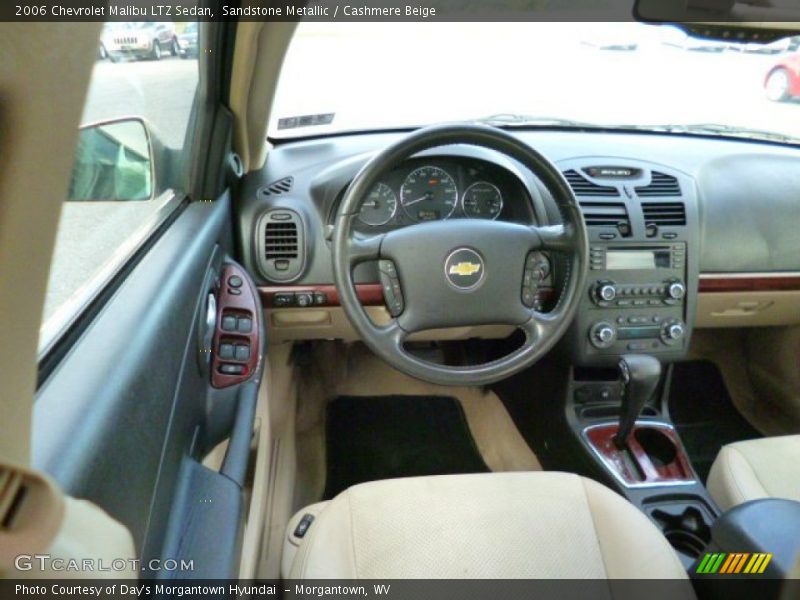 Sandstone Metallic / Cashmere Beige 2006 Chevrolet Malibu LTZ Sedan