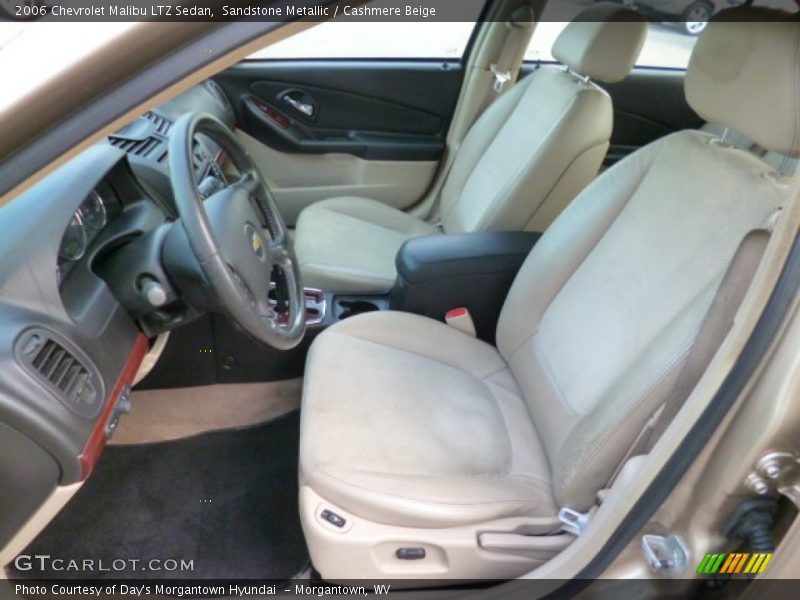 Sandstone Metallic / Cashmere Beige 2006 Chevrolet Malibu LTZ Sedan