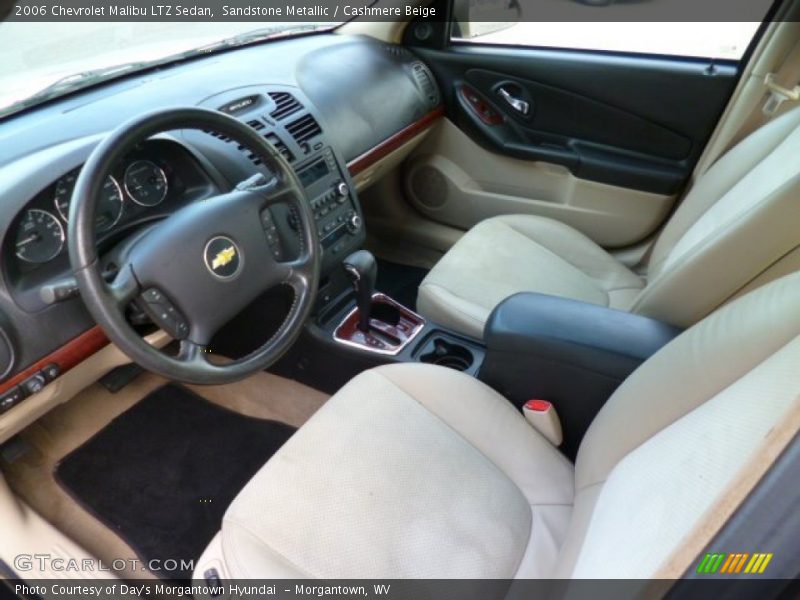 Sandstone Metallic / Cashmere Beige 2006 Chevrolet Malibu LTZ Sedan