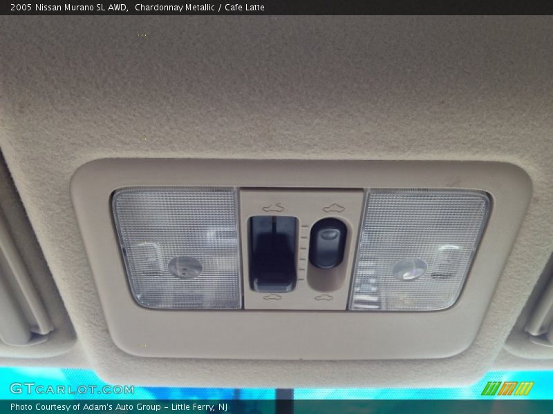 Chardonnay Metallic / Cafe Latte 2005 Nissan Murano SL AWD