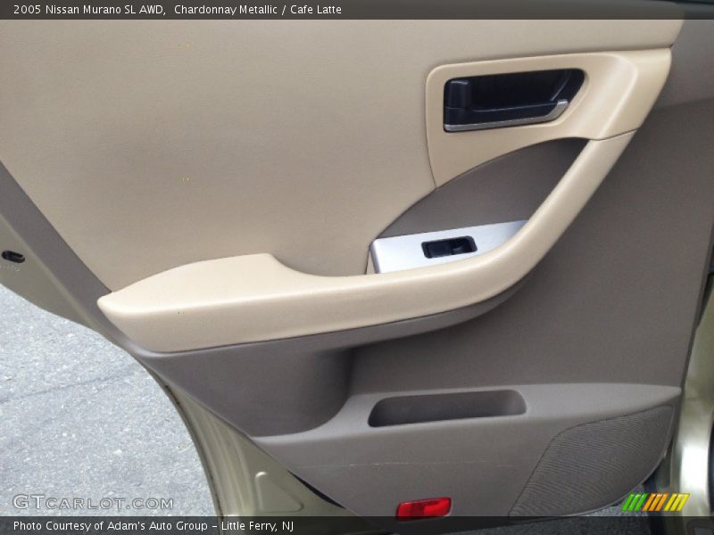 Chardonnay Metallic / Cafe Latte 2005 Nissan Murano SL AWD