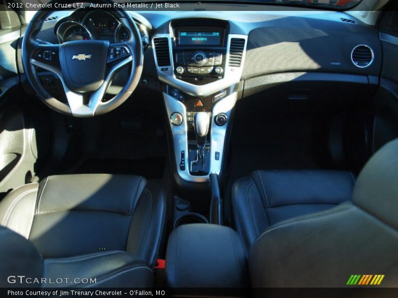 Autumn Red Metallic / Jet Black 2012 Chevrolet Cruze LTZ