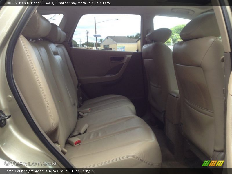 Chardonnay Metallic / Cafe Latte 2005 Nissan Murano SL AWD