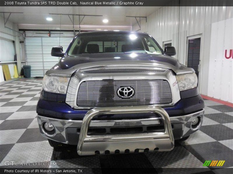 Nautical Blue Metallic / Graphite Gray 2008 Toyota Tundra SR5 TRD Double Cab