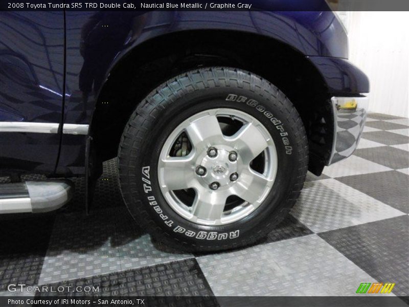 Nautical Blue Metallic / Graphite Gray 2008 Toyota Tundra SR5 TRD Double Cab