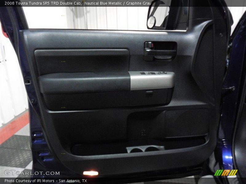 Nautical Blue Metallic / Graphite Gray 2008 Toyota Tundra SR5 TRD Double Cab