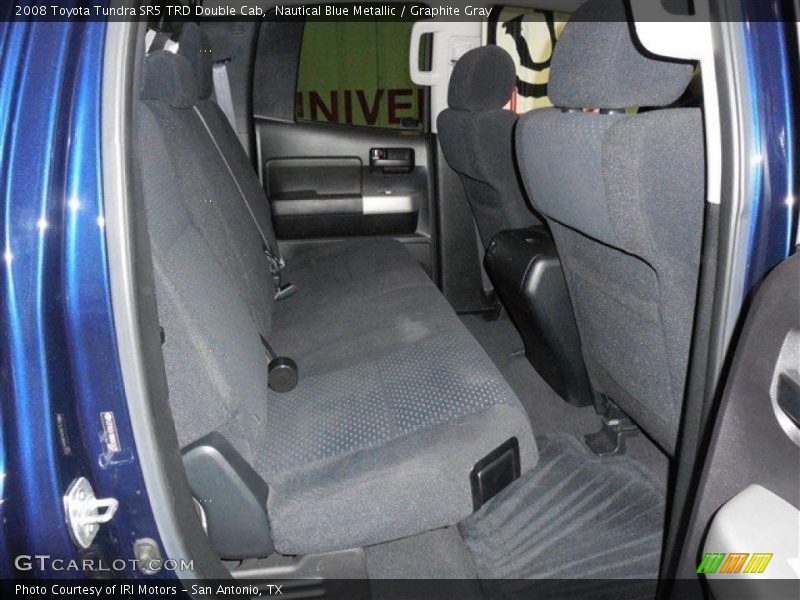Nautical Blue Metallic / Graphite Gray 2008 Toyota Tundra SR5 TRD Double Cab