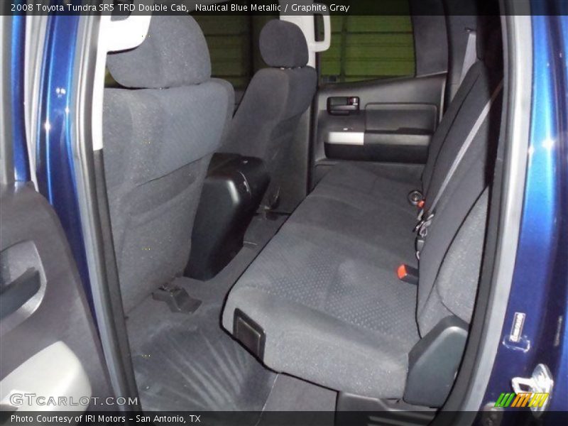 Nautical Blue Metallic / Graphite Gray 2008 Toyota Tundra SR5 TRD Double Cab