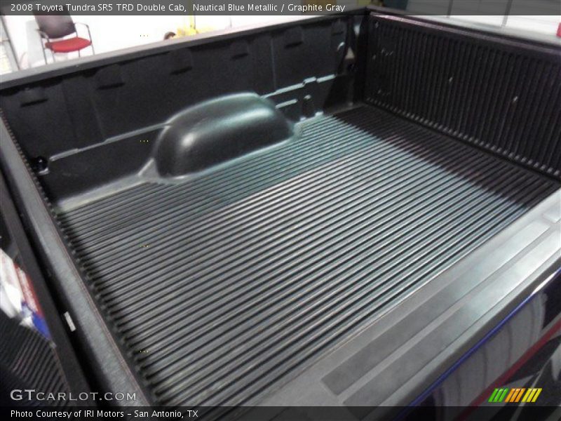 Nautical Blue Metallic / Graphite Gray 2008 Toyota Tundra SR5 TRD Double Cab