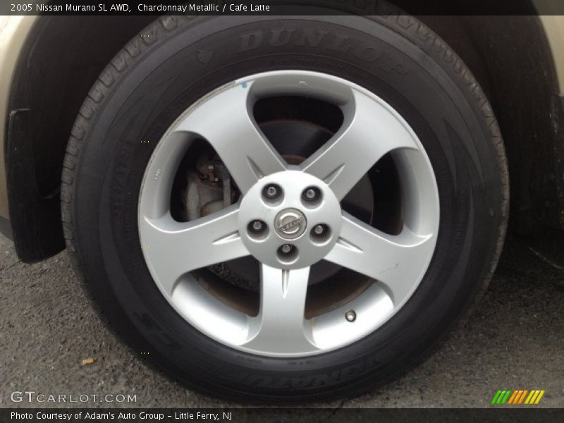 Chardonnay Metallic / Cafe Latte 2005 Nissan Murano SL AWD