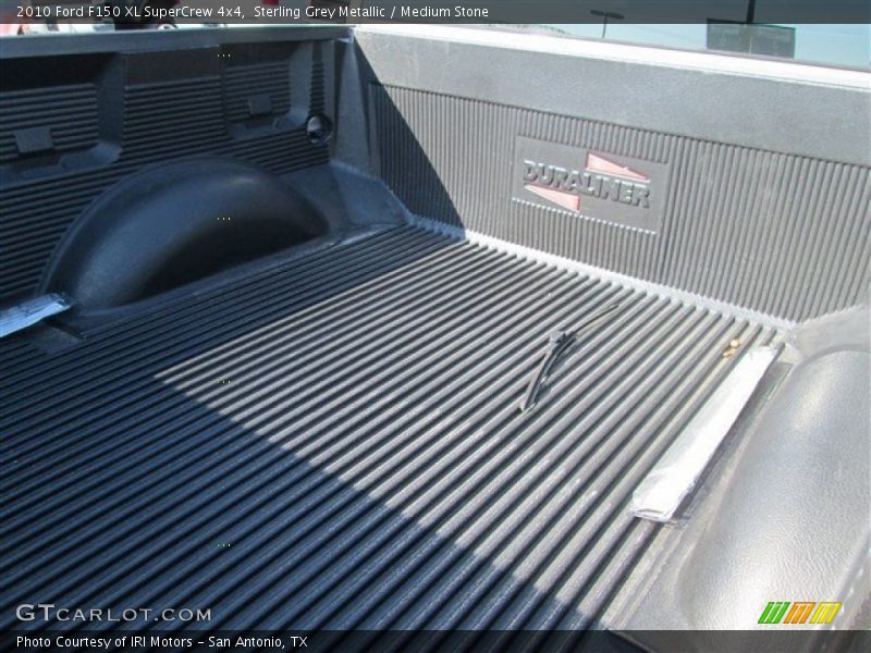 Sterling Grey Metallic / Medium Stone 2010 Ford F150 XL SuperCrew 4x4