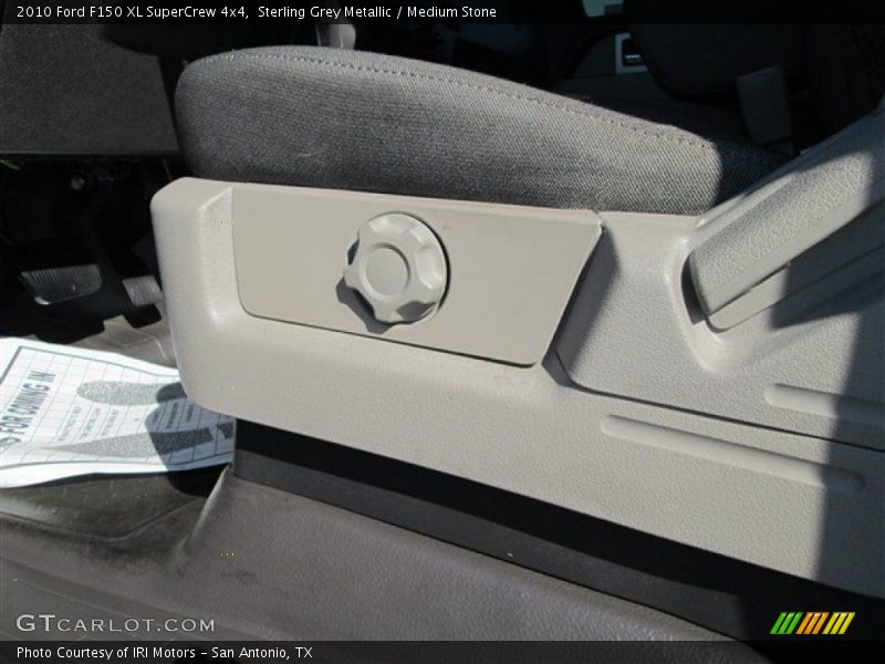 Sterling Grey Metallic / Medium Stone 2010 Ford F150 XL SuperCrew 4x4