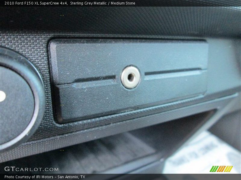 Sterling Grey Metallic / Medium Stone 2010 Ford F150 XL SuperCrew 4x4