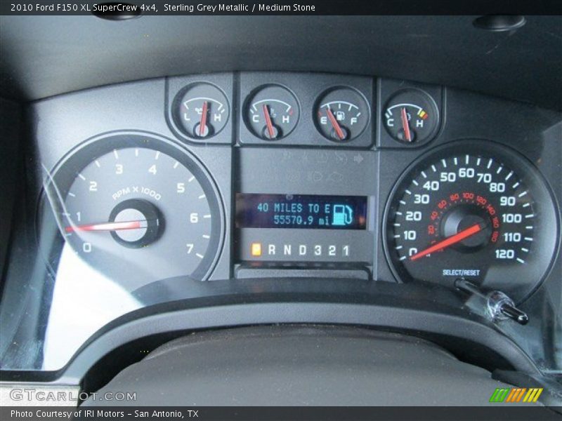 Sterling Grey Metallic / Medium Stone 2010 Ford F150 XL SuperCrew 4x4