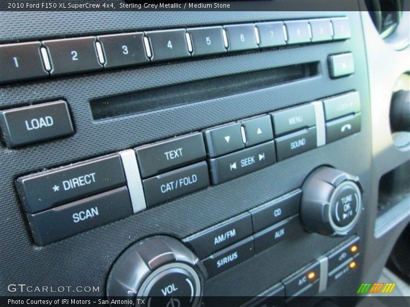 Sterling Grey Metallic / Medium Stone 2010 Ford F150 XL SuperCrew 4x4