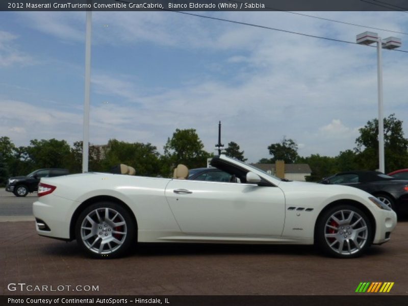  2012 GranTurismo Convertible GranCabrio Bianco Eldorado (White)