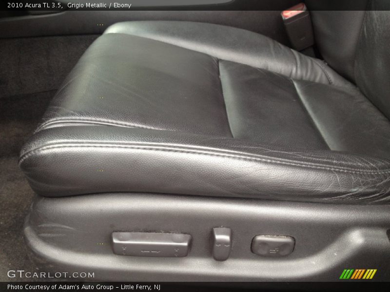 Grigio Metallic / Ebony 2010 Acura TL 3.5