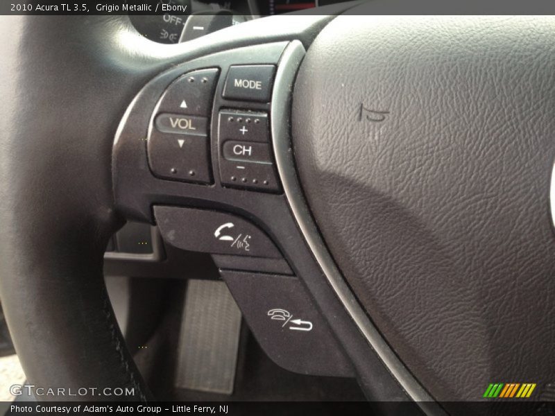 Grigio Metallic / Ebony 2010 Acura TL 3.5