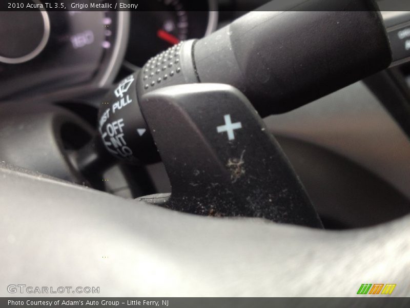 Grigio Metallic / Ebony 2010 Acura TL 3.5