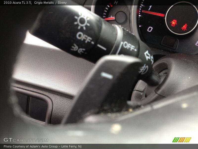 Grigio Metallic / Ebony 2010 Acura TL 3.5