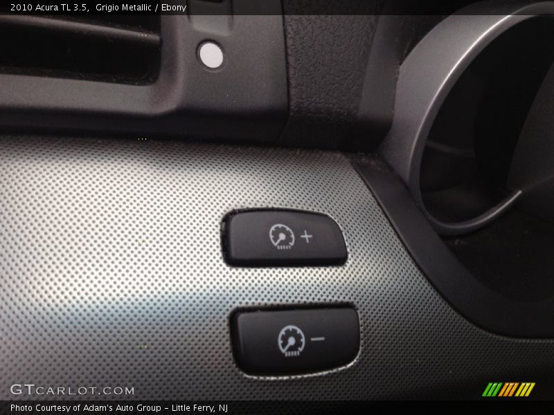 Grigio Metallic / Ebony 2010 Acura TL 3.5