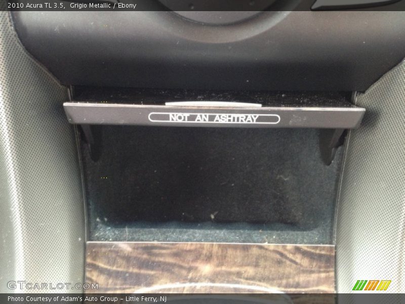 Grigio Metallic / Ebony 2010 Acura TL 3.5