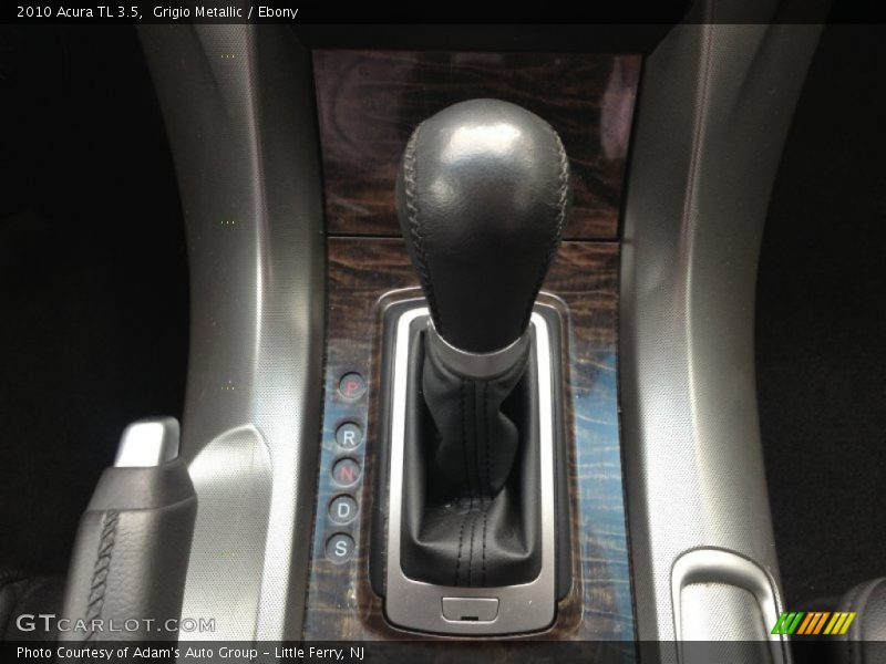 Grigio Metallic / Ebony 2010 Acura TL 3.5