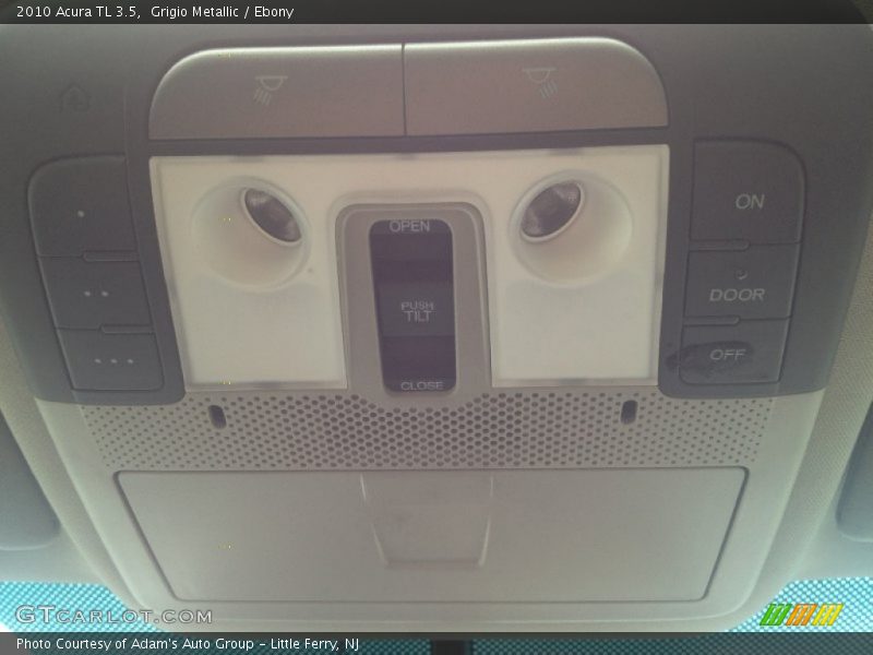 Grigio Metallic / Ebony 2010 Acura TL 3.5