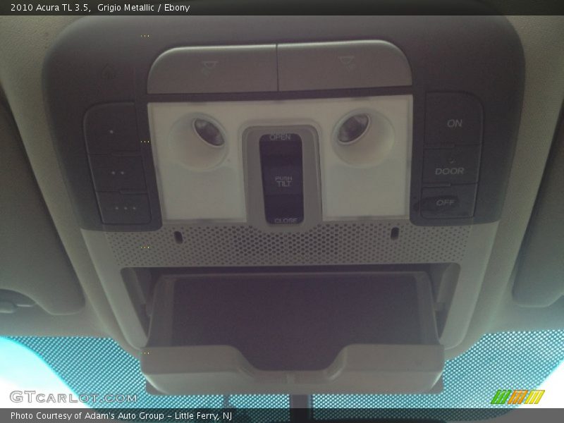 Grigio Metallic / Ebony 2010 Acura TL 3.5