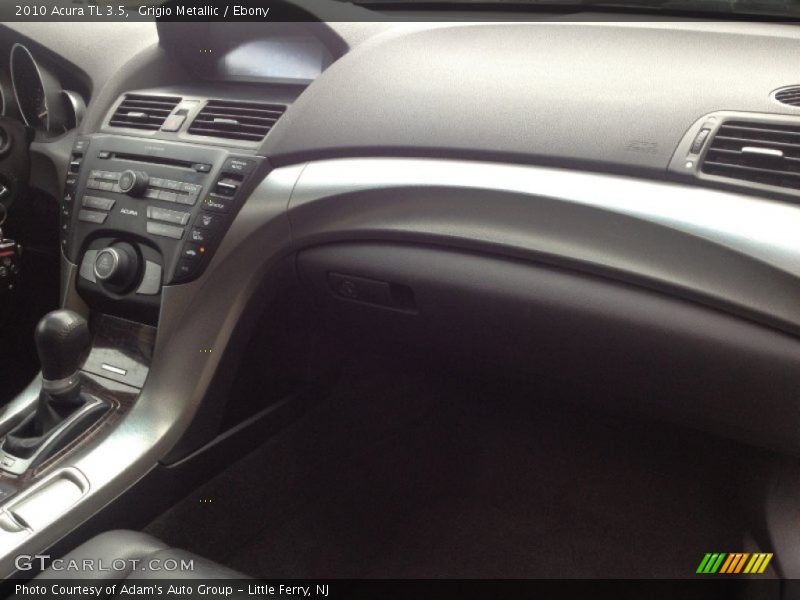 Grigio Metallic / Ebony 2010 Acura TL 3.5