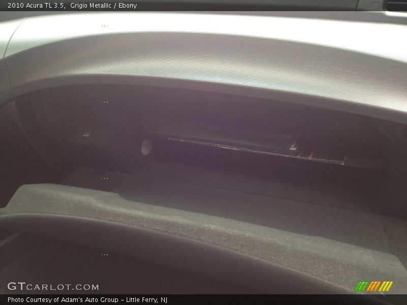 Grigio Metallic / Ebony 2010 Acura TL 3.5