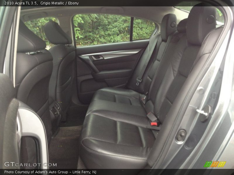 Grigio Metallic / Ebony 2010 Acura TL 3.5