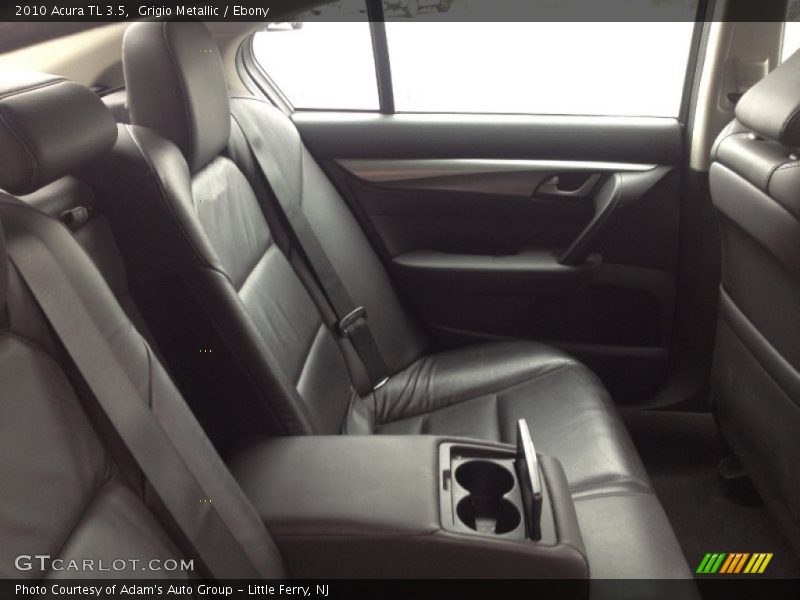 Grigio Metallic / Ebony 2010 Acura TL 3.5