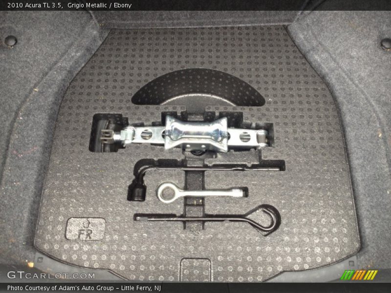 Grigio Metallic / Ebony 2010 Acura TL 3.5