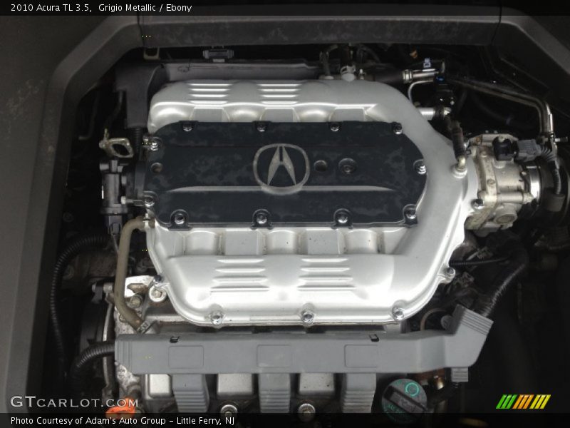 Grigio Metallic / Ebony 2010 Acura TL 3.5