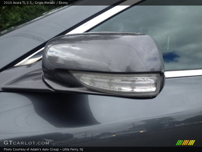 Grigio Metallic / Ebony 2010 Acura TL 3.5
