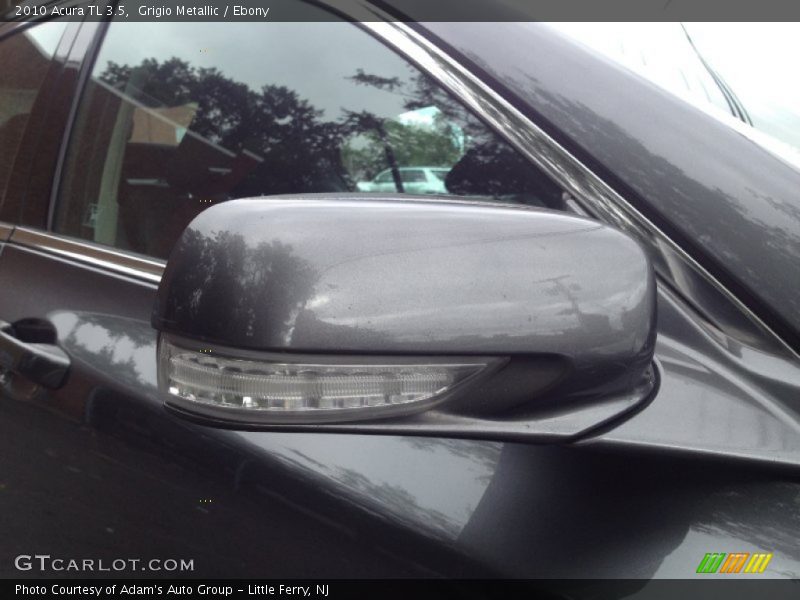 Grigio Metallic / Ebony 2010 Acura TL 3.5