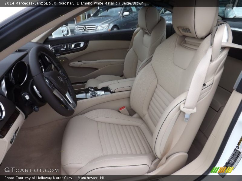  2014 SL 550 Roadster Beige/Brown Interior