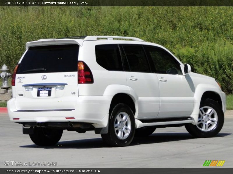 Blizzard White Pearl / Ivory 2006 Lexus GX 470