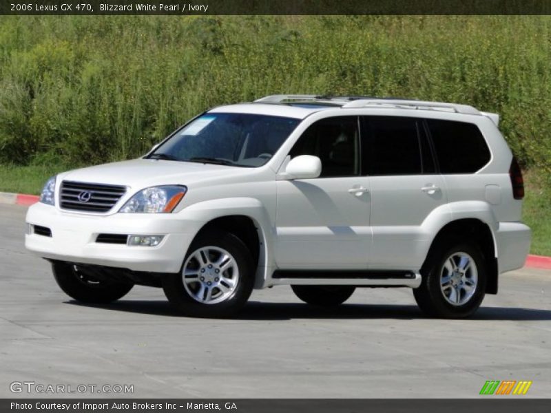 Blizzard White Pearl / Ivory 2006 Lexus GX 470