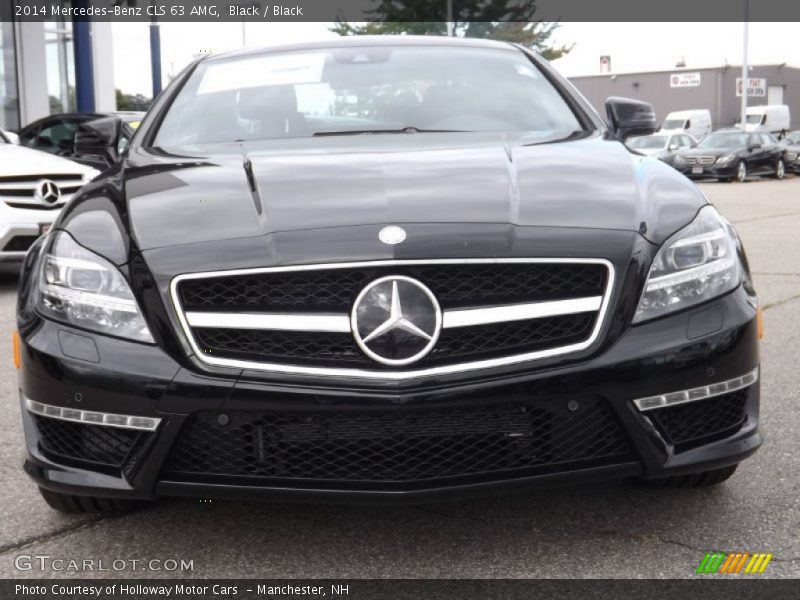 Black / Black 2014 Mercedes-Benz CLS 63 AMG