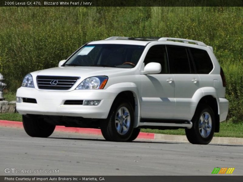 Front 3/4 View of 2006 GX 470