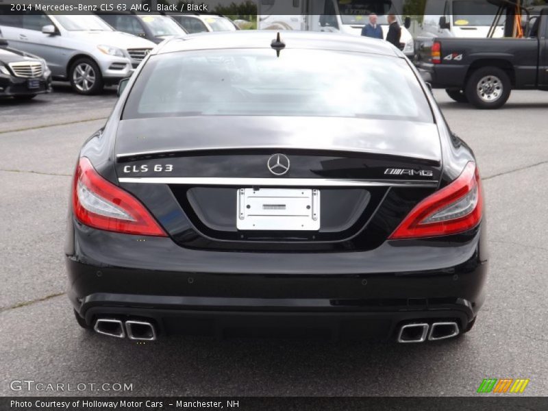 Black / Black 2014 Mercedes-Benz CLS 63 AMG
