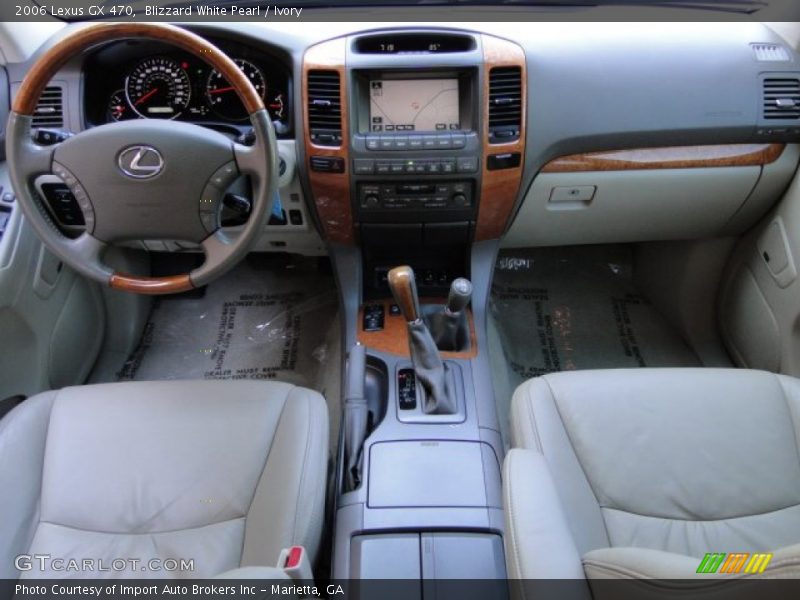 Blizzard White Pearl / Ivory 2006 Lexus GX 470