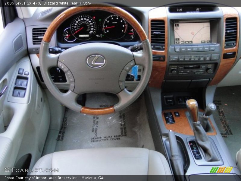 Blizzard White Pearl / Ivory 2006 Lexus GX 470