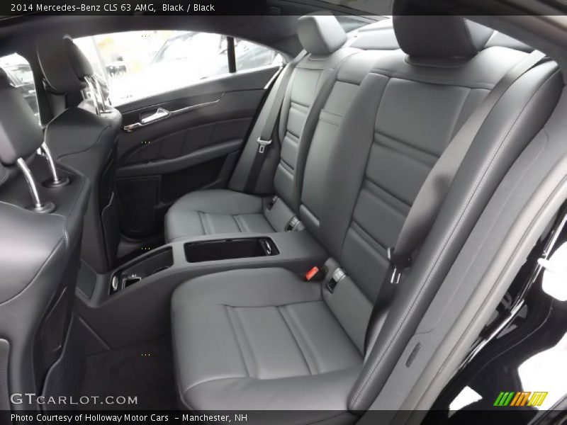 Black / Black 2014 Mercedes-Benz CLS 63 AMG