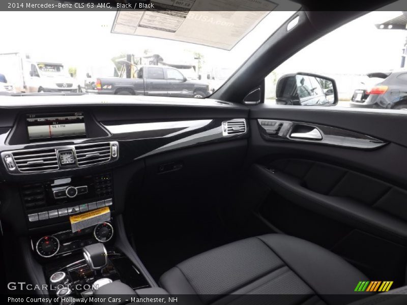Black / Black 2014 Mercedes-Benz CLS 63 AMG