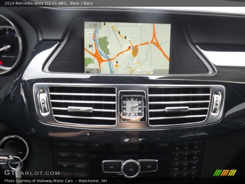 Black / Black 2014 Mercedes-Benz CLS 63 AMG