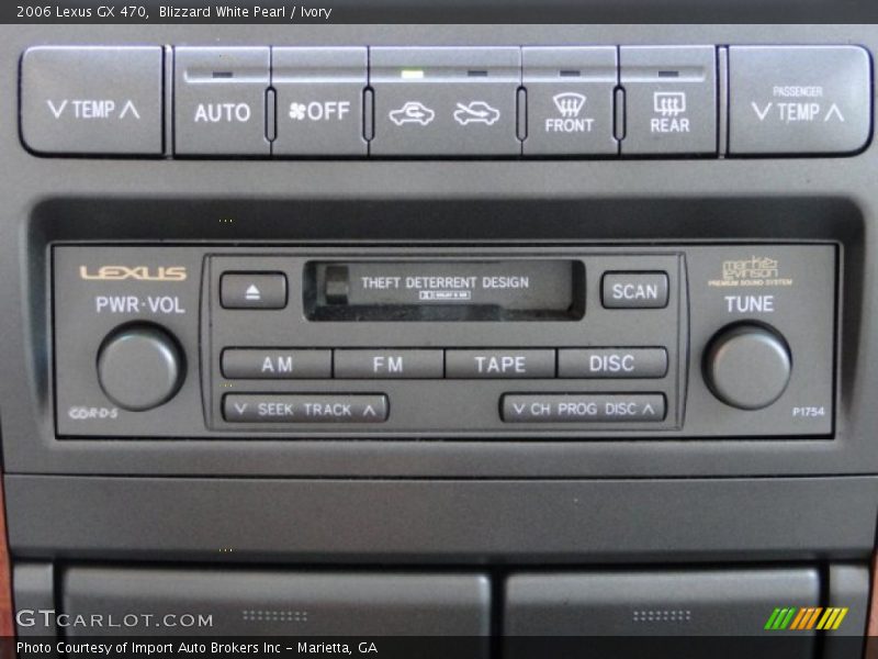 Blizzard White Pearl / Ivory 2006 Lexus GX 470